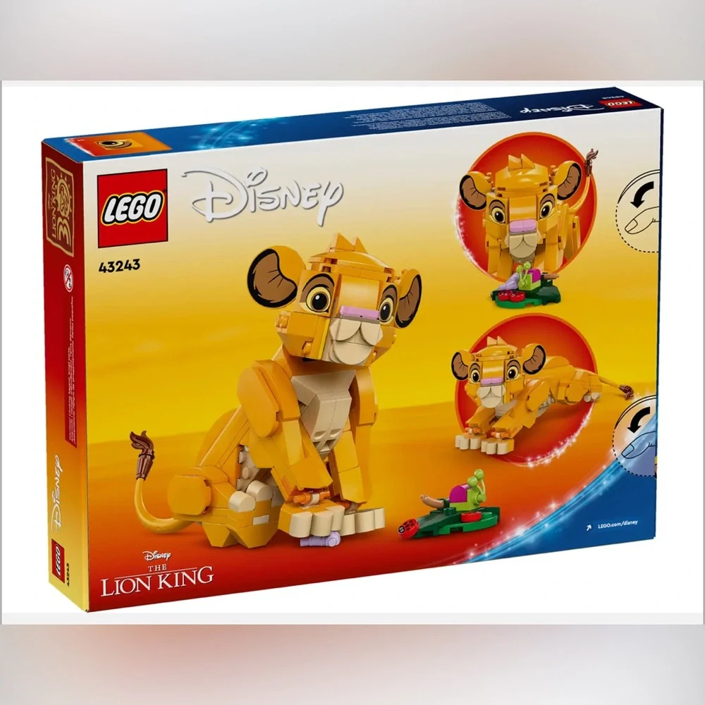 Lego Simba The Lion King Cub 43243 NEW